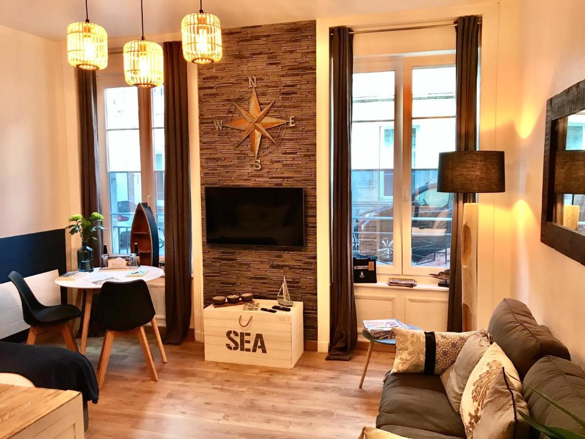 Cherbourg Sea Sand Ngoại thất bức ảnh